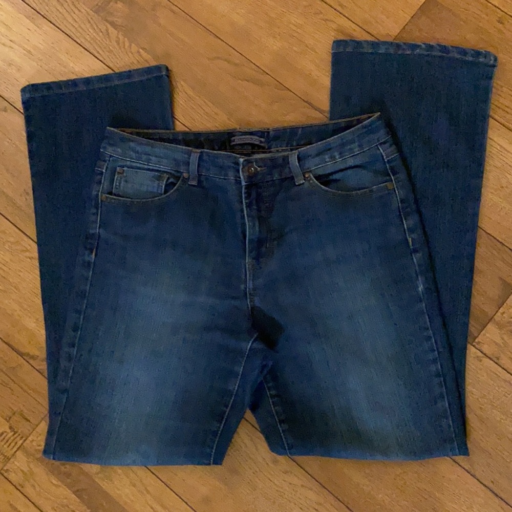 Dark Wash Bootcut Jeans